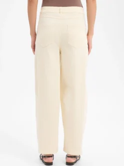 soyaconcept® Damen Barrel Jeans - Bess 4-c in sand
