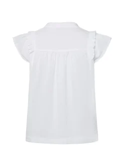 soyaconcept® Damen Blusentop - Caliste in weiß