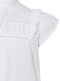 soyaconcept® Damen Blusentop - Caliste in weiß