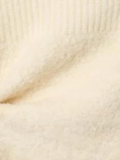 soyaconcept® Damen Strickpullover mit Wolle - Venche in beige