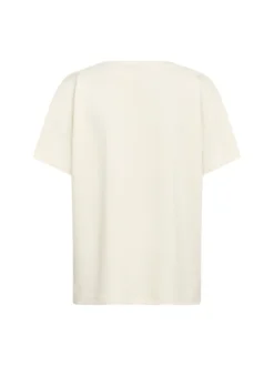 soyaconcept® Damen T-Shirt in ecru - Ärmel: kurzarm