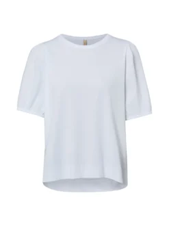 soyaconcept® Damen T-Shirt - SC-Derby in weiß