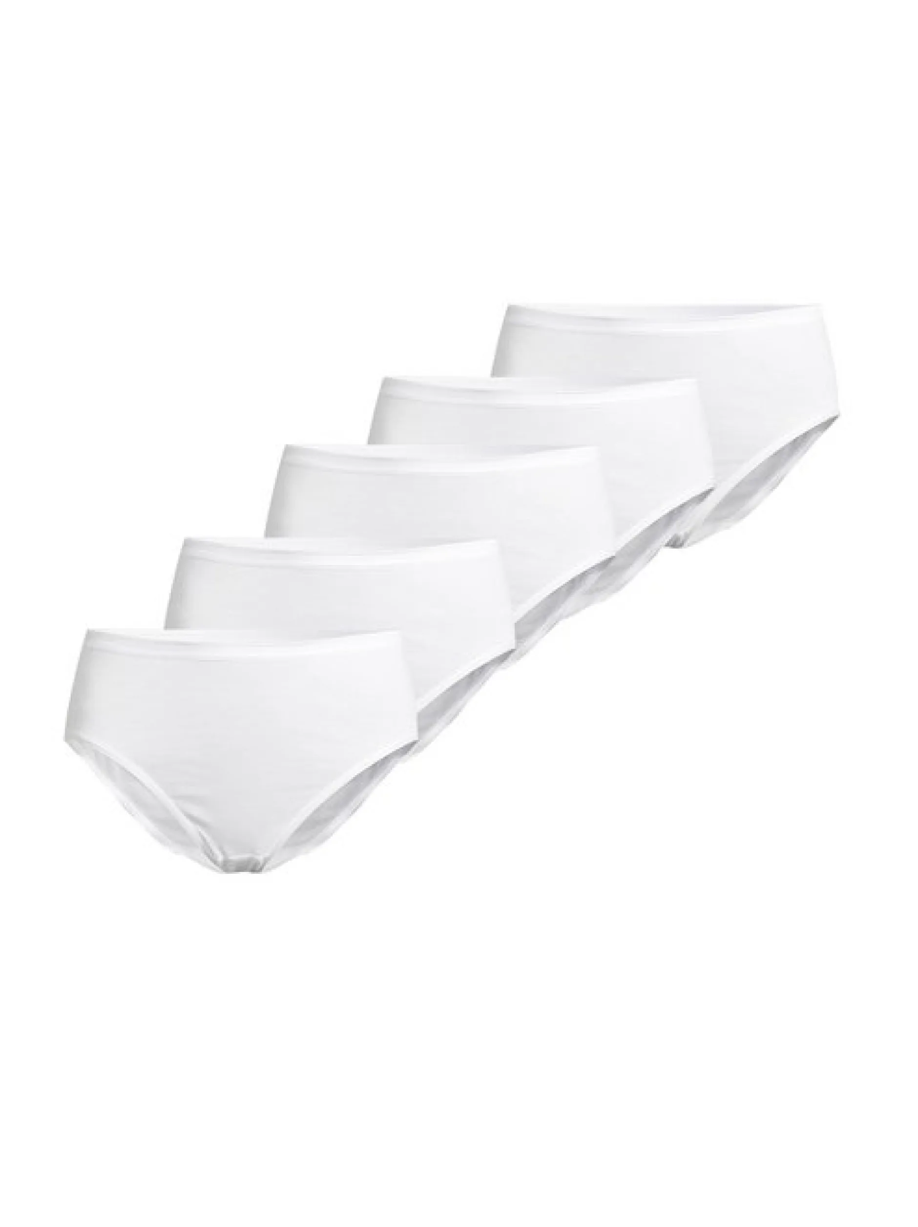 SPEIDEL Damen Hüftslip - 5er Pack Nadine in weiß