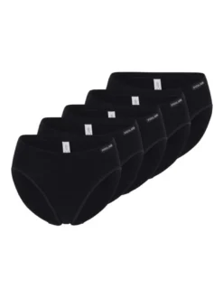 SPEIDEL Damen Jazz Pants - 5er Pack bio.cotton Sport Edition in schwarz