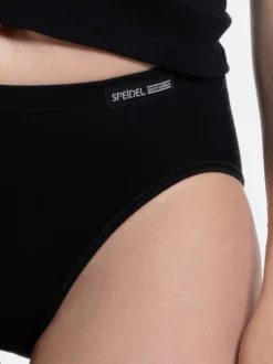 SPEIDEL Damen Jazz Pants - 5er Pack bio.cotton Sport Edition in schwarz
