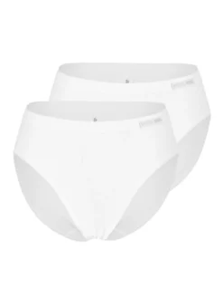 SPEIDEL Damen Jazz Pants - 2er Pack bio.cotton Sport Edition in weiß