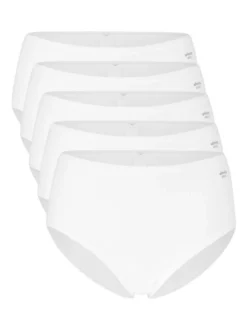 SPEIDEL Damen Maxi Slip - 5er-Pack Softfeeling in weiß