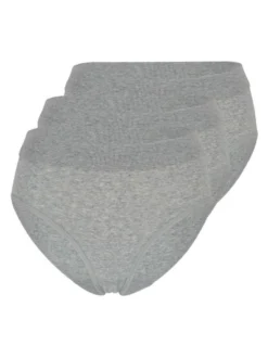 SPEIDEL Damen Maxi Slip - 3er Pack bio.cotton Plus in grau
