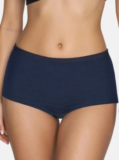 SPEIDEL Damen Panty - 3er Pack Cotton & More in blau