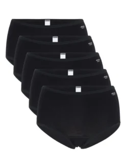 SPEIDEL Damen Panty - 5er-Pack Softfeeling in schwarz
