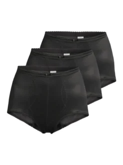 SPEIDEL Damen Shaping-Maxislip - 3er Pack Basic in schwarz