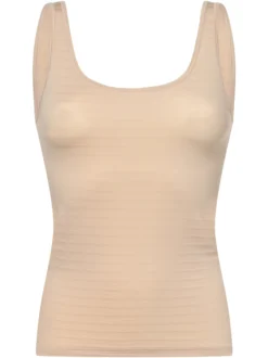 SPEIDEL Damen Unterhemd in beige - Ärmel: ohne Arm