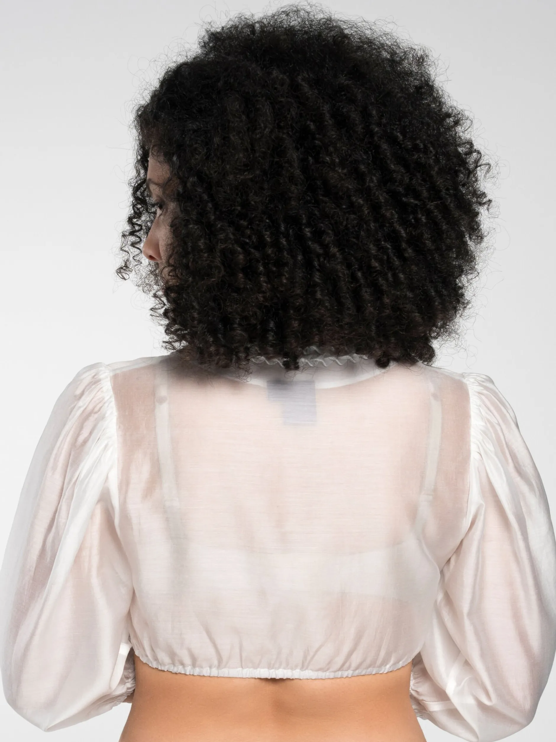 Spieth & Wenksy Damen Dirndlbluse - Fidelia in weiß