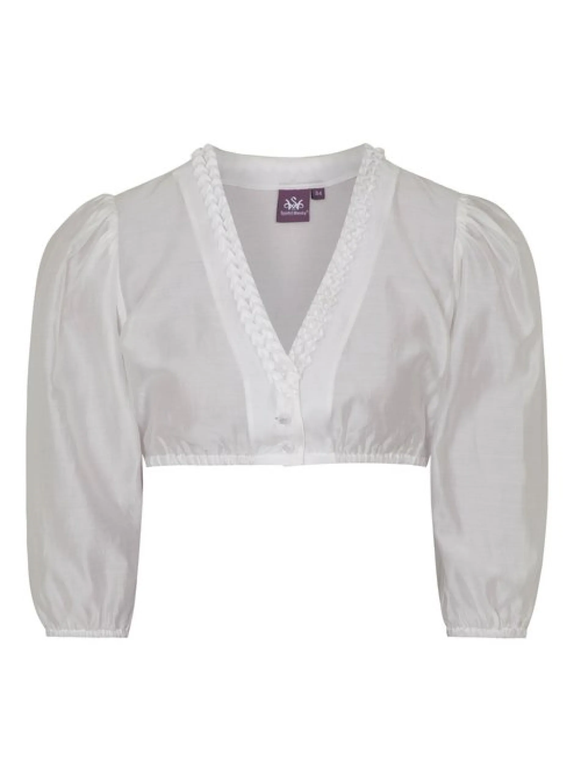 Spieth & Wenksy Damen Dirndlbluse - Fidelia in weiß
