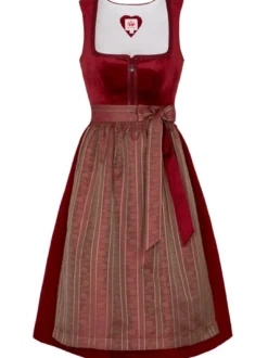 Spieth & Wenksy Damen Dirndl - Diandra in rot