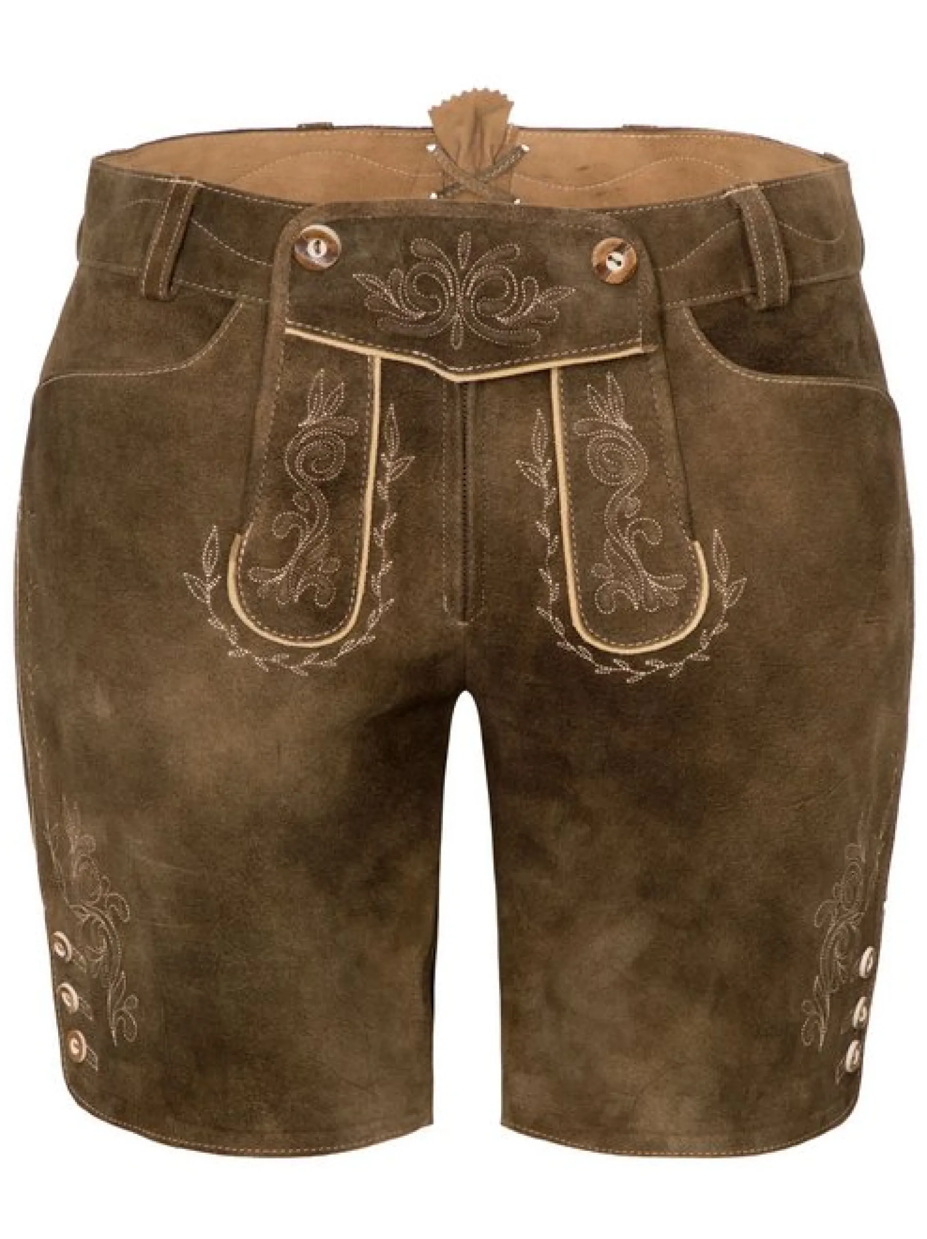 Spieth & Wenksy Damen Lederhosen - Bonita in braun