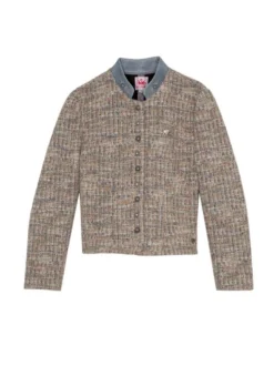 Spieth & Wenksy Damen Trachtenjacke - Baiser in taupe