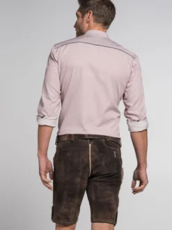 Spieth & Wenksy Herren Lederhose - Alex in braun