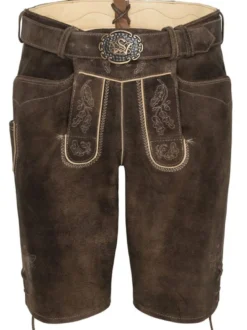Spieth & Wenksy Herren Lederhose - Veit in braun