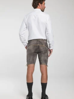 Spieth & Wenksy Herren Lederhose - Gottlieb in braun