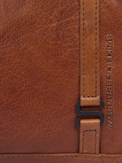 Spikes & Sparrow Damen Handtasche in cognac