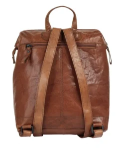 Spikes & Sparrow Damen Rucksack in cognac