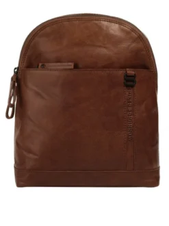 Spikes & Sparrow Damen Rucksack in cognac