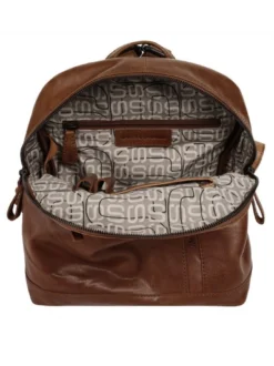 Spikes & Sparrow Damen Rucksack in cognac