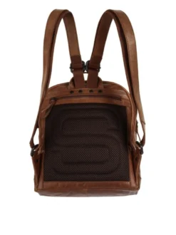Spikes & Sparrow Damen Rucksack in cognac