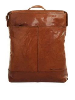 Spikes & Sparrow Damen Rucksack in cognac