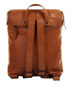 Spikes & Sparrow Damen Rucksack in cognac