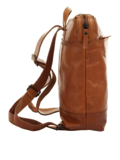 Spikes & Sparrow Damen Rucksack in cognac
