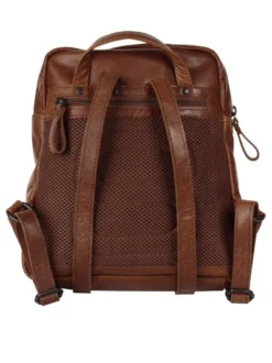 Spikes & Sparrow Damen Rucksack in cognac
