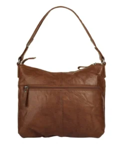 Spikes & Sparrow Damen Shopper in cognac