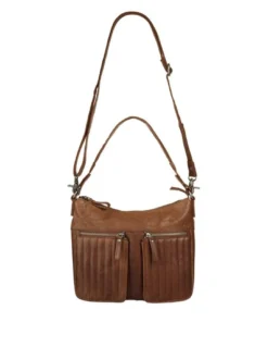 Spikes & Sparrow Damen Shopper in cognac