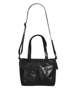 Spikes & Sparrow Damen Shopper in schwarz