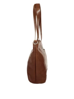 Spikes & Sparrow Damen Shopper in cognac