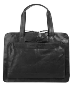 Spikes & Sparrow Damen Shopper in schwarz
