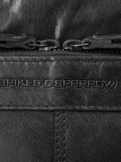 Spikes & Sparrow Damen Shopper in schwarz