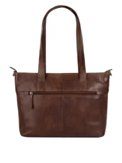 Spikes & Sparrow Damen Shopper in cognac