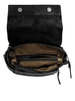 Spikes & Sparrow Unisex Rucksack in schwarz