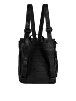 Spikes & Sparrow Unisex Rucksack in schwarz