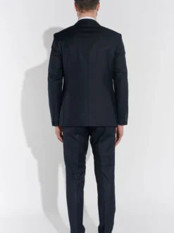 Steffen Klein Herren Anzug - Slim Fit in blau