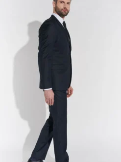 Steffen Klein Herren Anzug - Slim Fit in blau