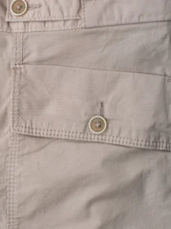 Street One Damen Barrel Fit Hose in kitt