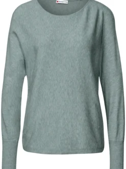 Street One Damen Feinstrickpullover in mint