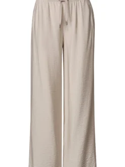 Street One Damen Hose in beige - Länge: lang