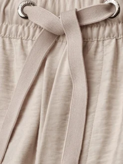 Street One Damen Hose in beige - Länge: lang