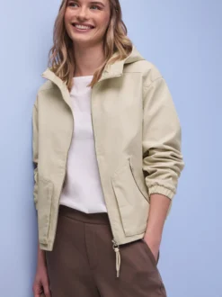 Street One Damen Jacke in beige