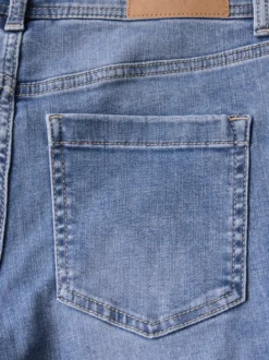 Street One Damen Jeans in denim - Länge: lang